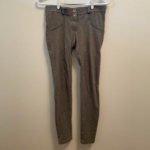 Freddy pants low rise skinny heather grey